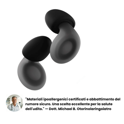 EARPLUGS - RIDUZIONE DEL RUMORE